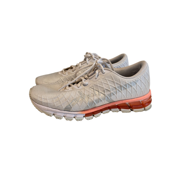 Asics Shoes | Asics Women's Gel-Quantum Whitepink 1022a098-102 | Size: 8.5 - Picture 1 of 9